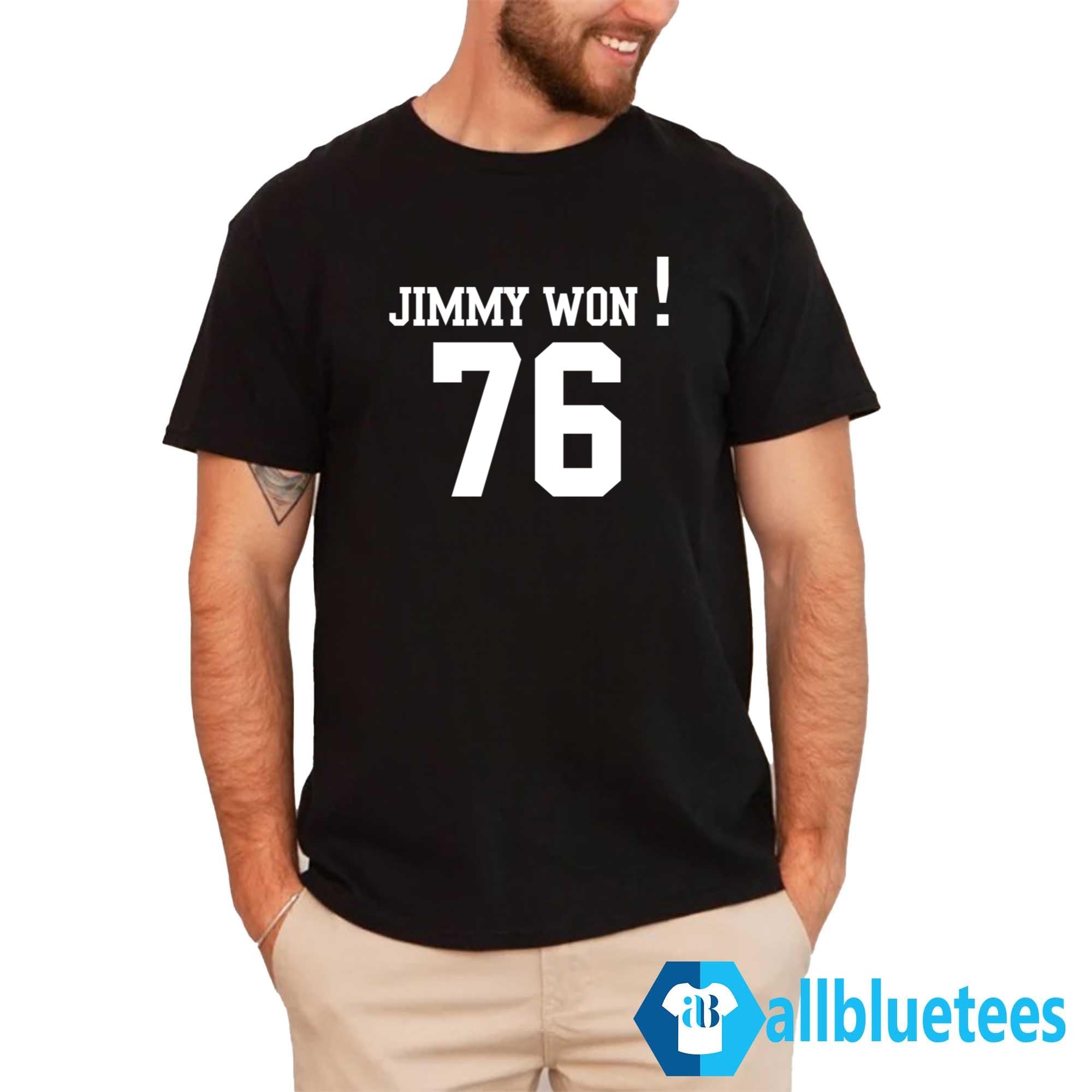 Lillian Carter Jimmy Won 76 Shirt