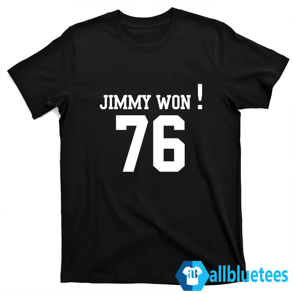 Lillian Carter Jimmy Won 76 Shirt