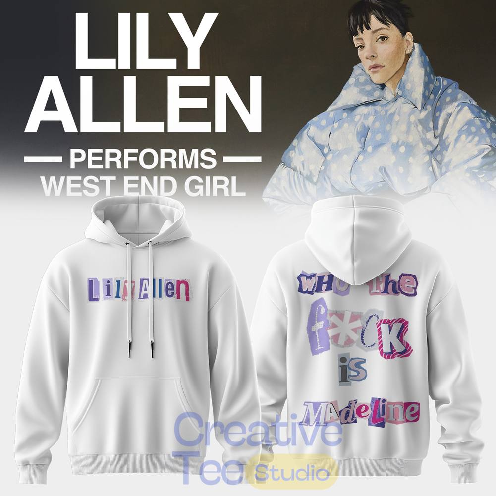 Lily Allen “West End Girl” Tour 2026 Tee Hoodie