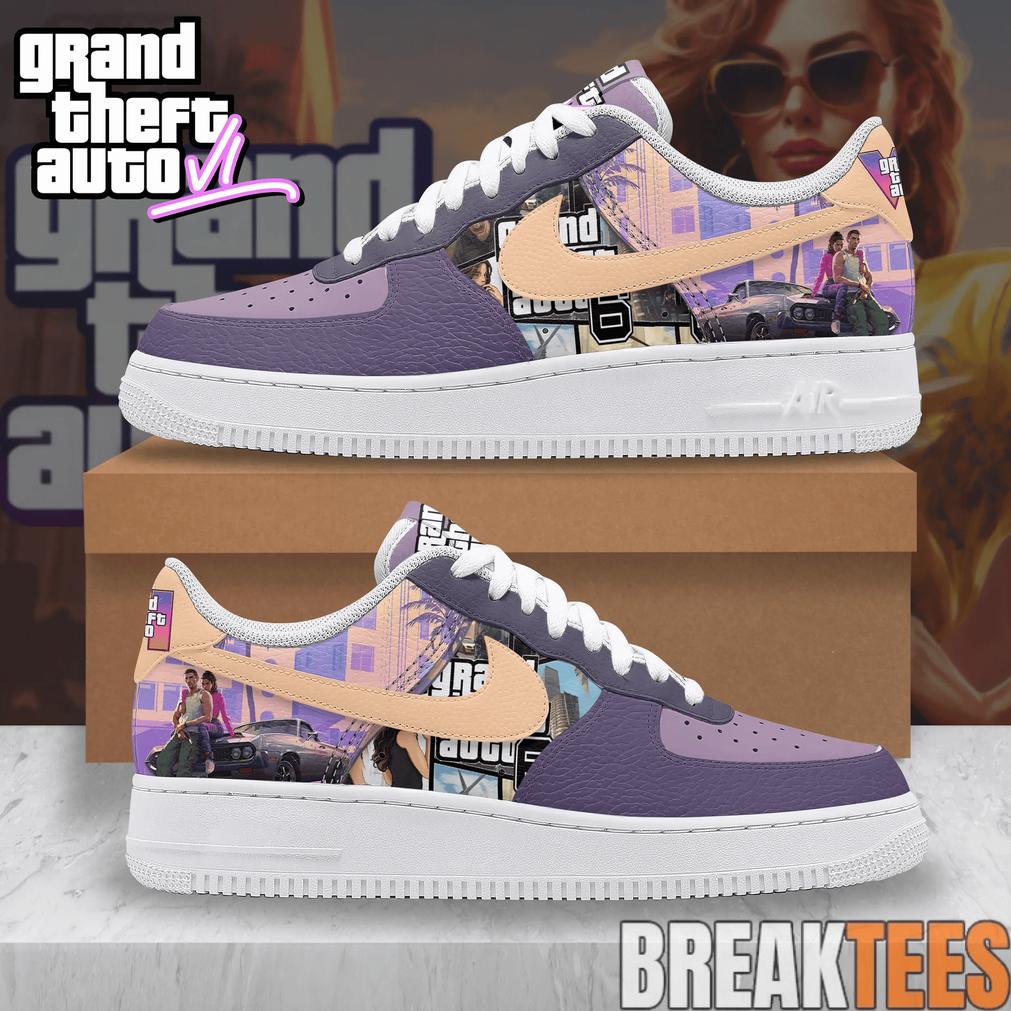 Limited Edition AF 1 Sneaker GTA6