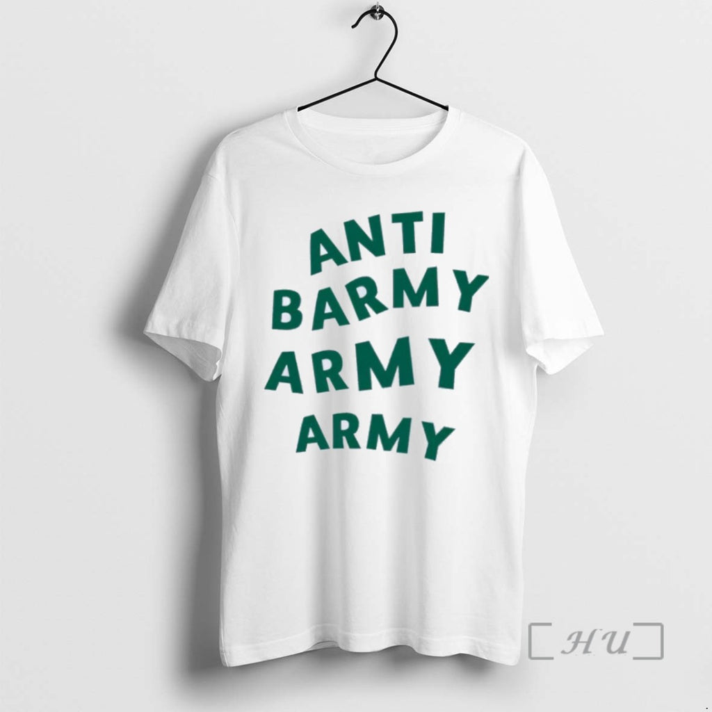 Limited Edition Anti Barmy Army Army