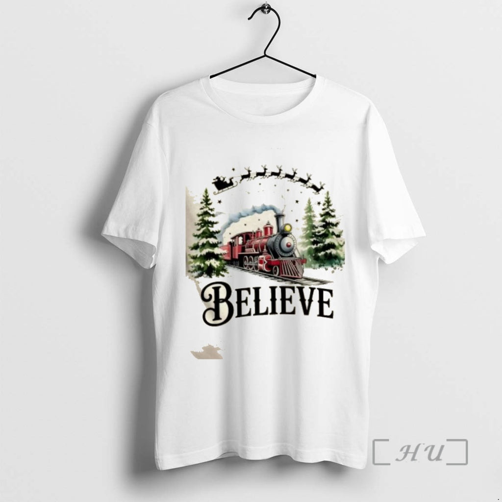 Limited Edition Believe North Pole Train Christmas Festive