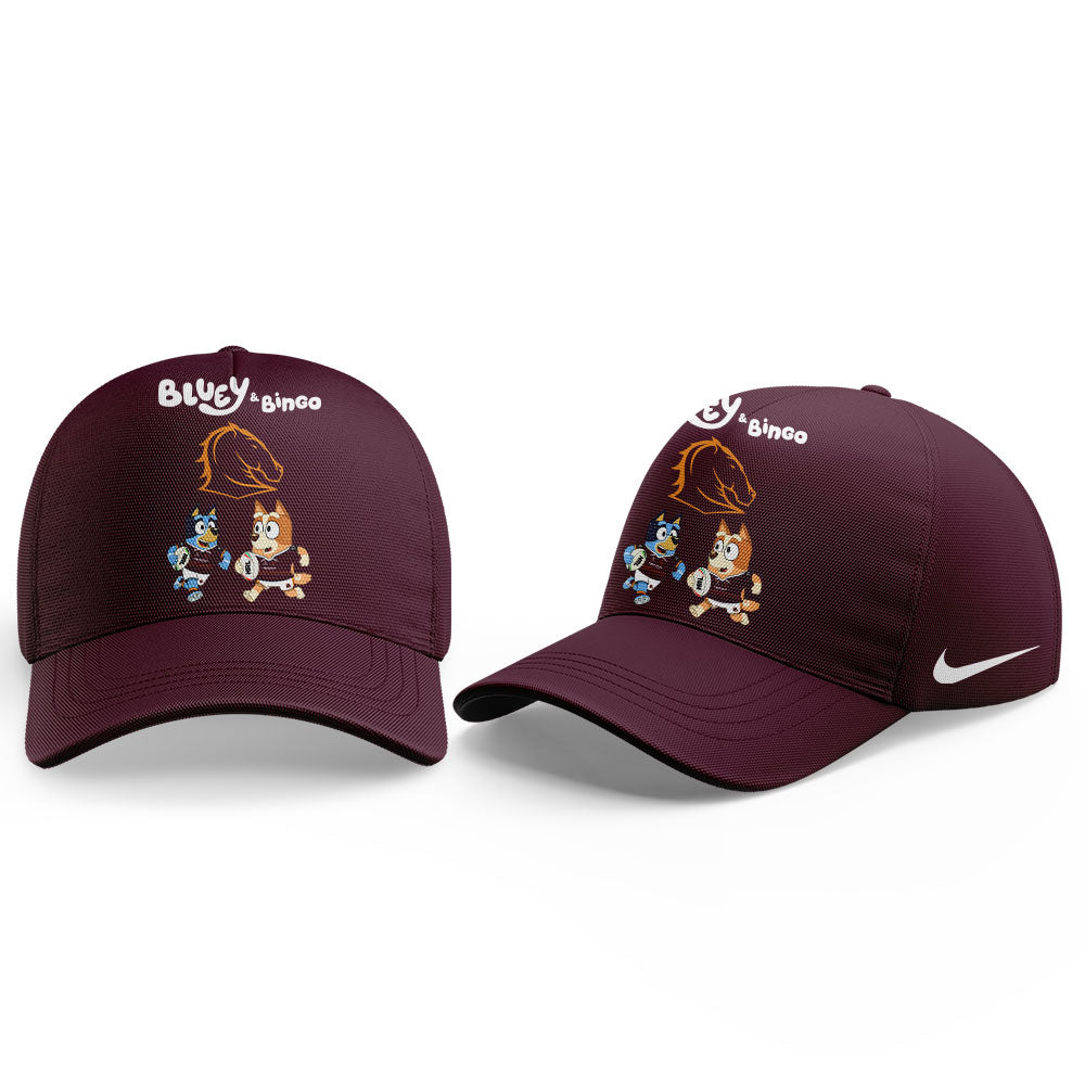Brisbane Broncos Bluey and Bingo Shirt, Hoodie