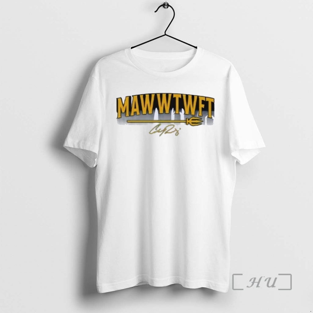 Limited Edition Cal Raleigh Seattle Mariners Mawwtft