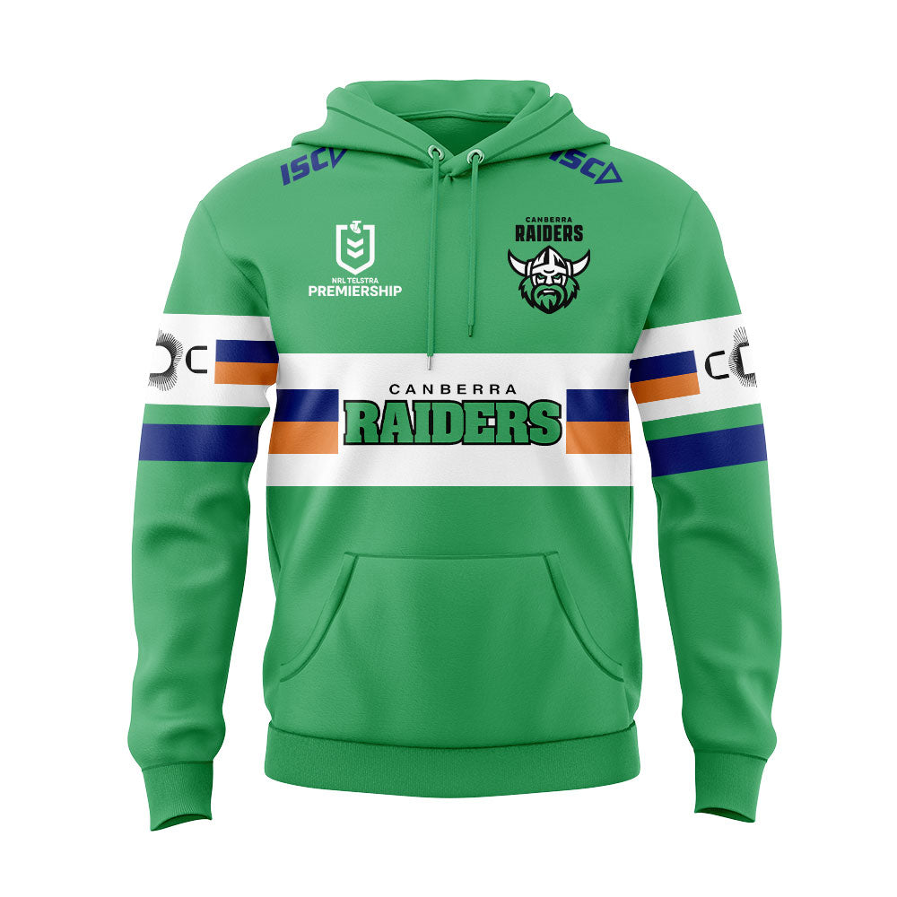 Canberra Raiders Bluey and Bingo Hoodie