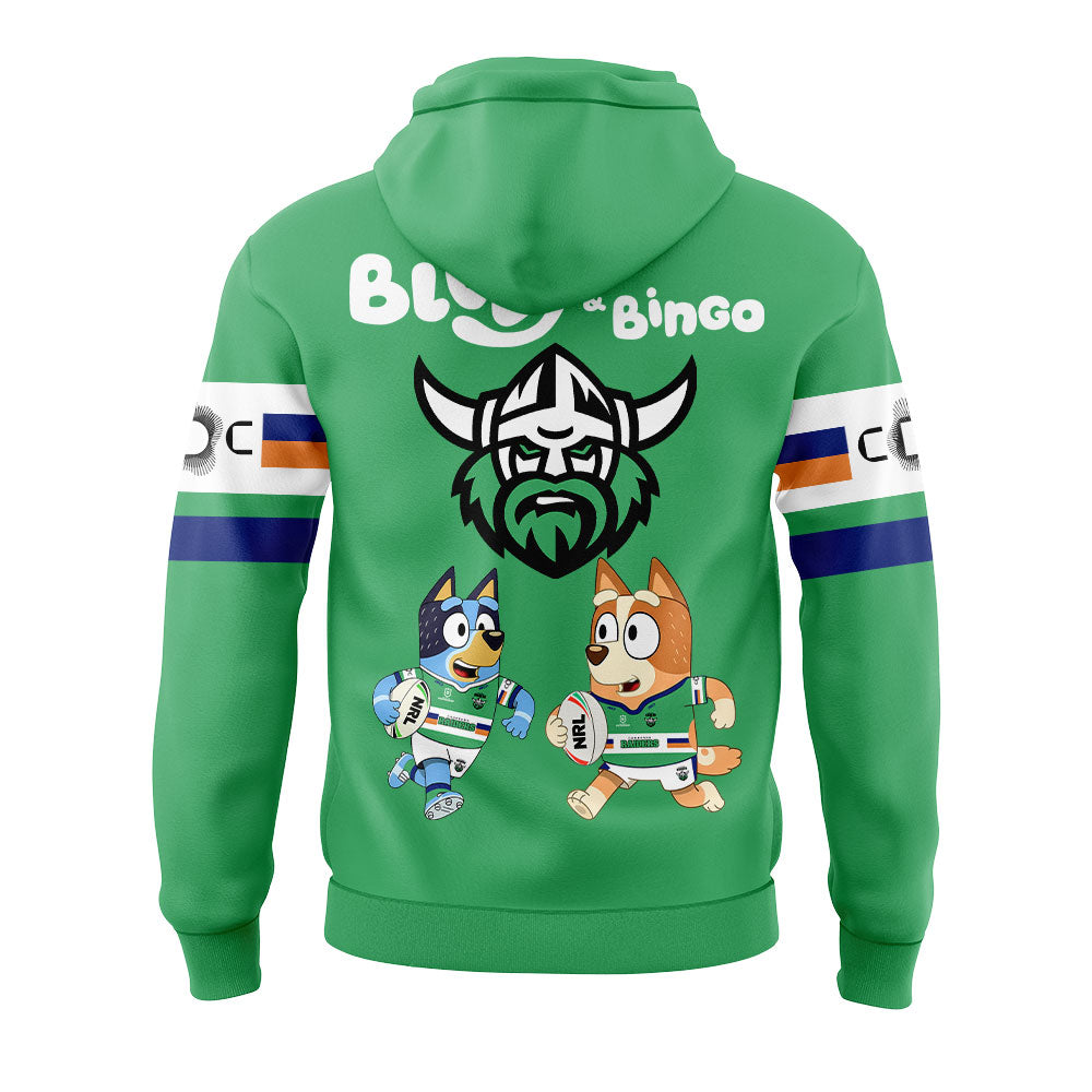 South Sydney Rabbitohs Bluey and Bingo Shirt, Hoodie