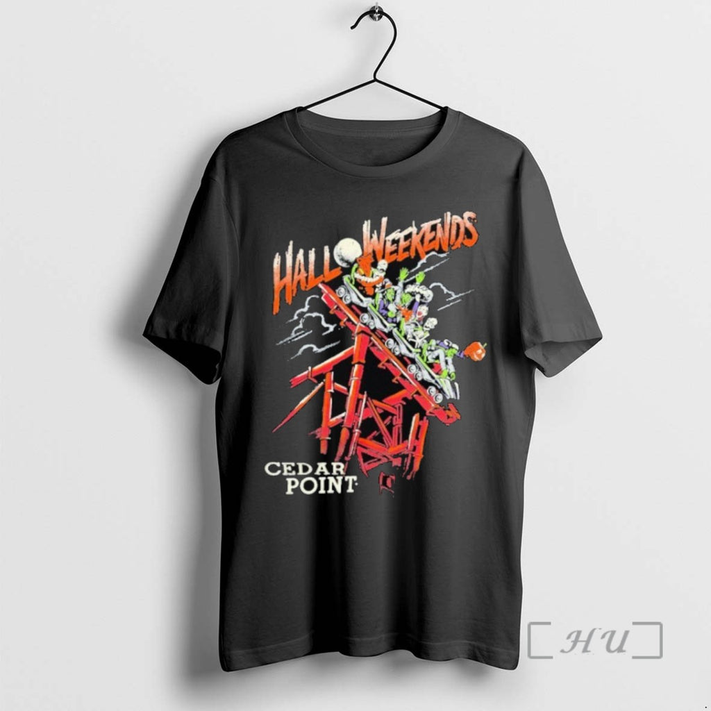 Limited Edition Cedar Point Sirens Halloweekends Coaster
