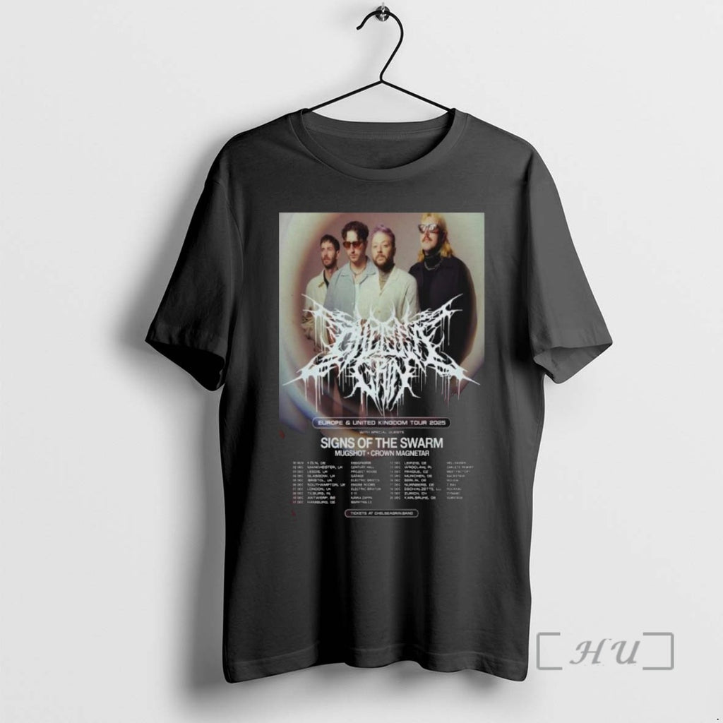 Limited Edition Chelsea Grin Signs Of The Swarm Tour Dec 2025