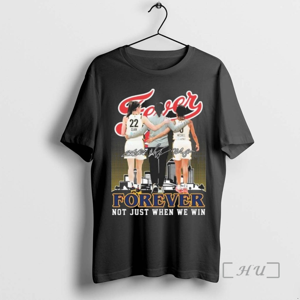 Limited Edition Coach Clark And Mitchell Indiana Fever Forever Not Just When We Win Signatures