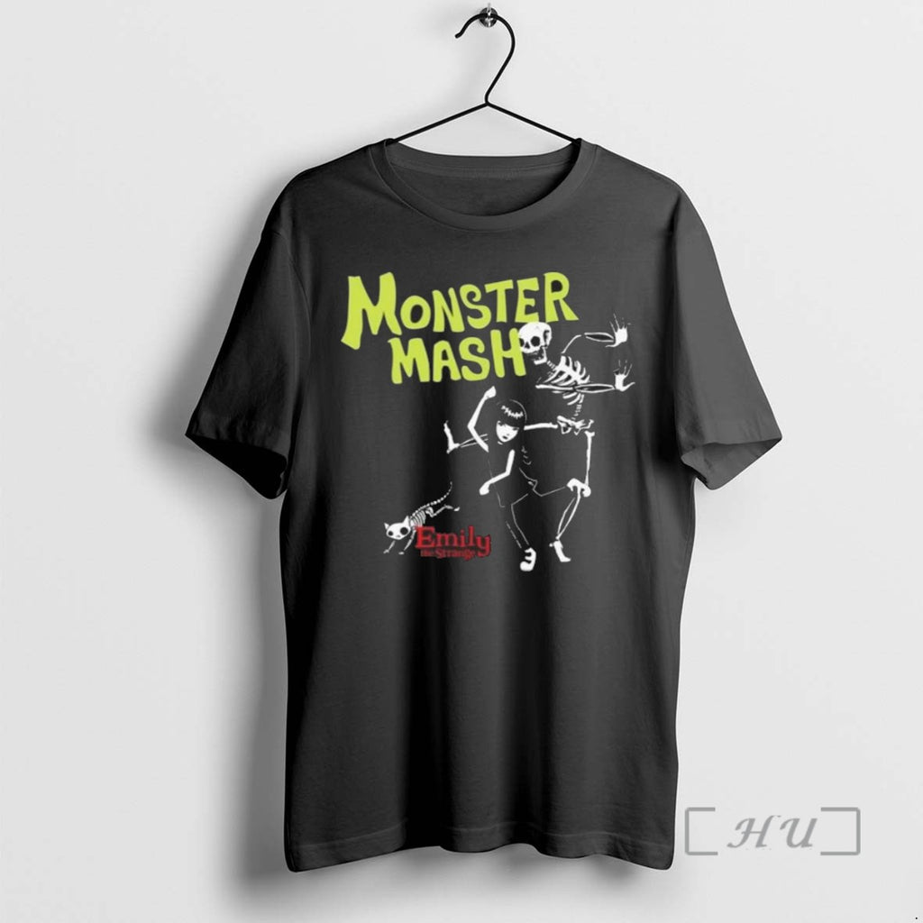 Limited Edition Emily The Strange Green Monster Mash