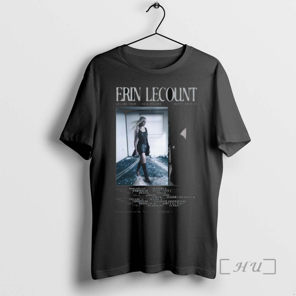 Limited Edition Erin Lecount La Lune Tour 2025 Uk And Ireland And North America Schedule