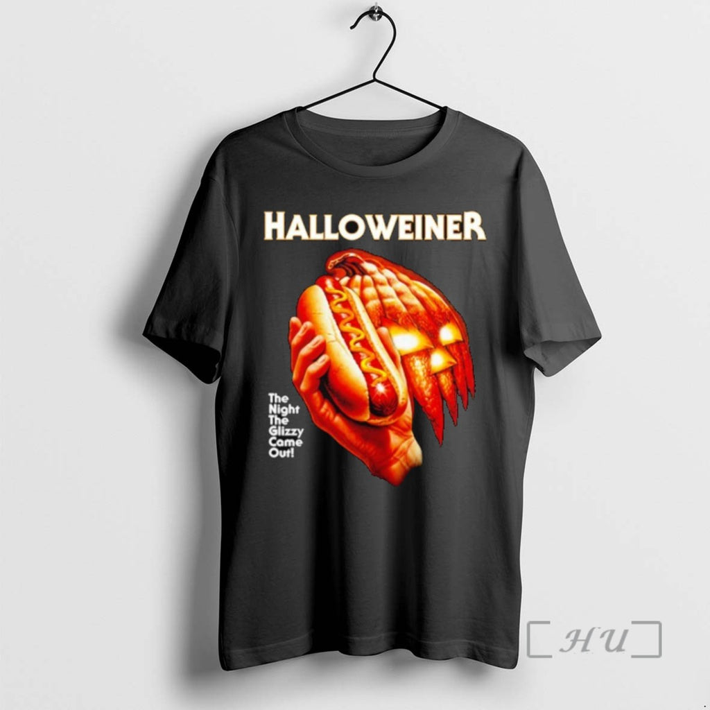 Limited Edition Freddy Krueger Halloweiner Hot Dog The Night The Glizzy Came Out Halloween