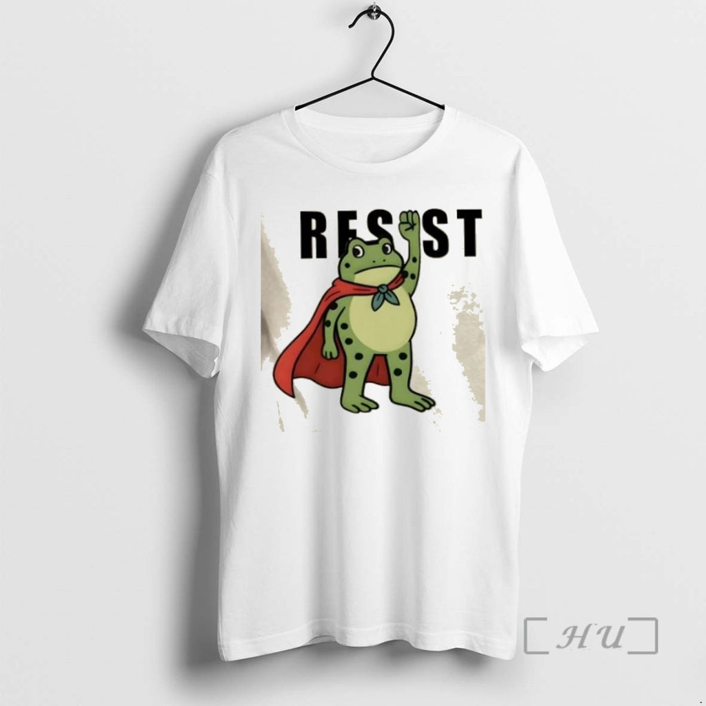 Limited Edition Frog Resist Portland Protest Human Rights