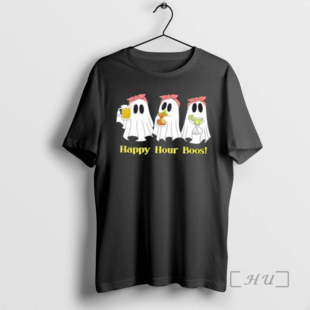 Limited Edition Happy Hour Ghosts Spooky Halloween