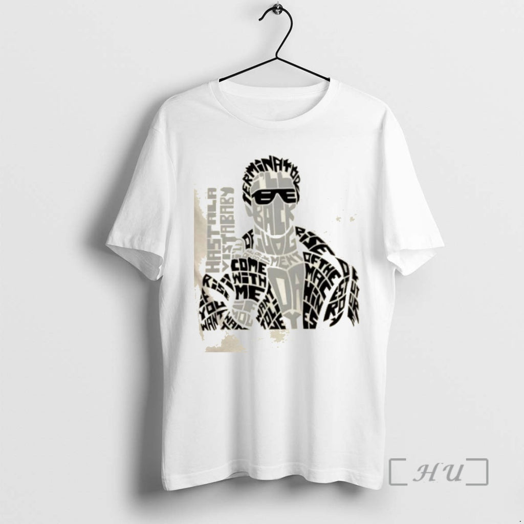 Limited Edition Ill Be Back Iconic Movie Quote Typography