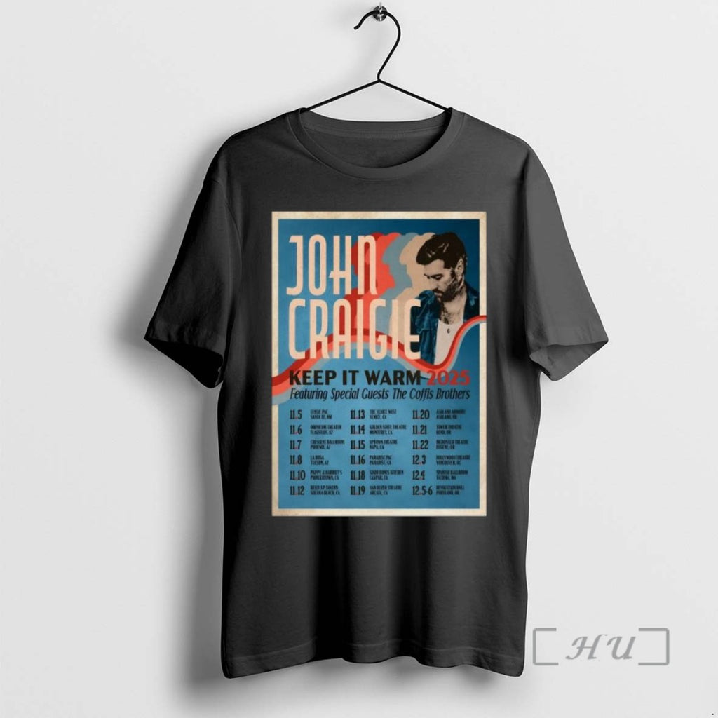 Limited Edition John Craigie Keep It Warm 2025