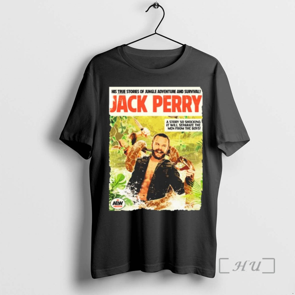 Limited Edition Jungle Jack Perry Jungle Adventures