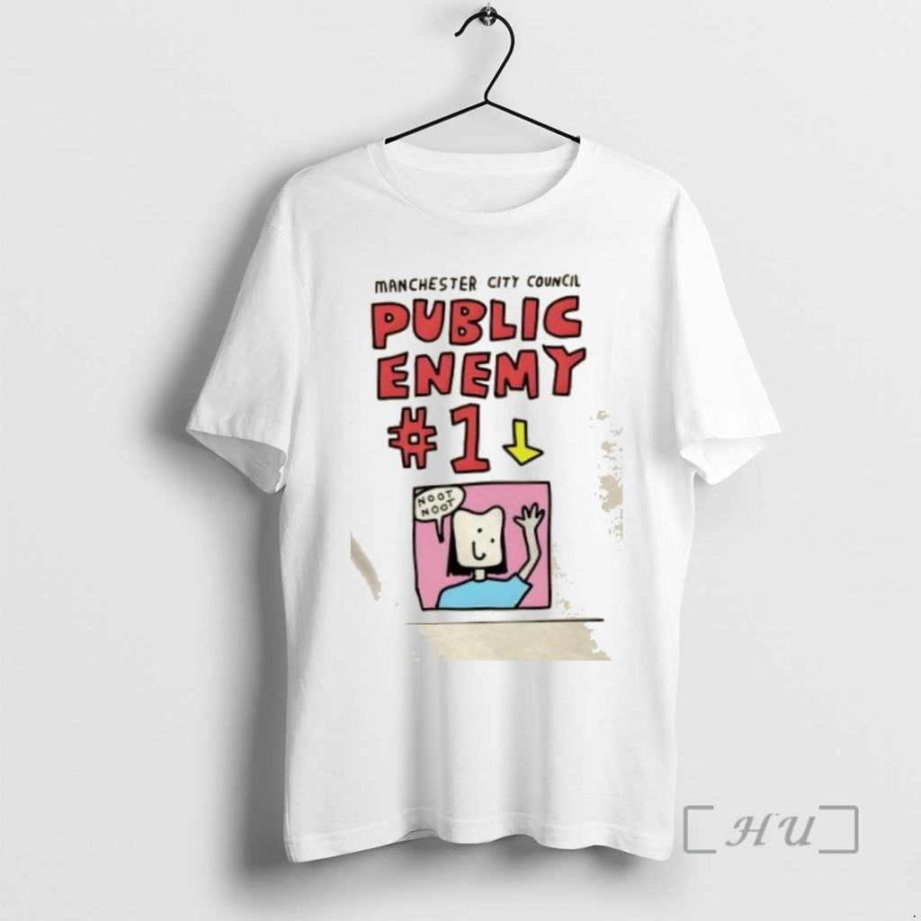 Limited Edition Manchester City Council Public Enemy 1 Noot Noot