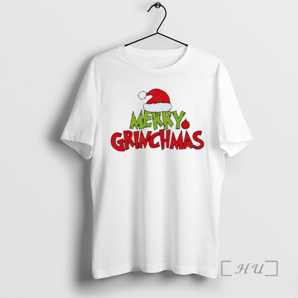 Limited Edition Merry Grinchmas