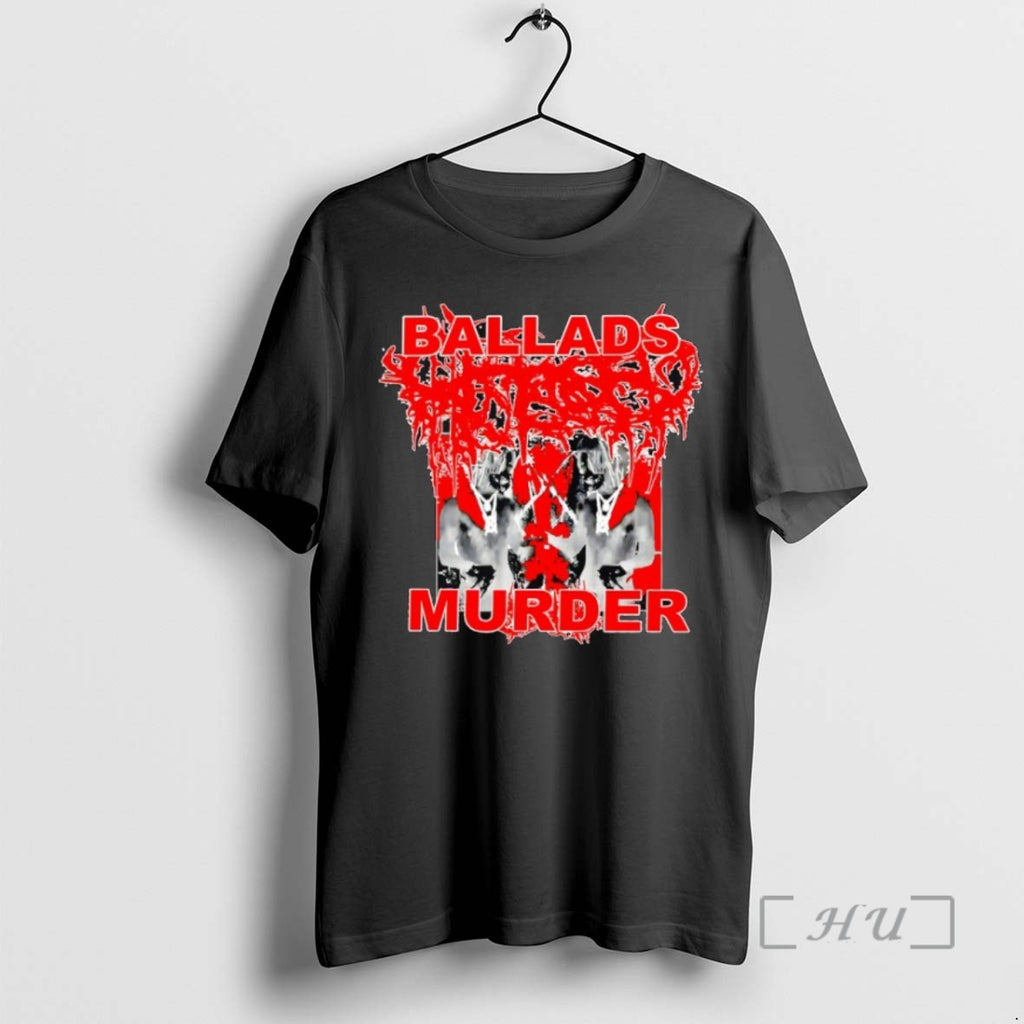Limited Edition More Chaos Ballads Tee By Ken Carson