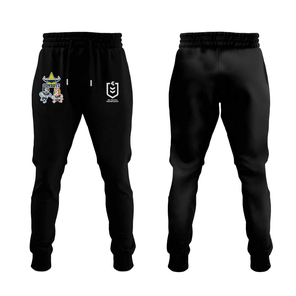 NQ Cowboys x Bluey and Bingo Shirt, Hoodie