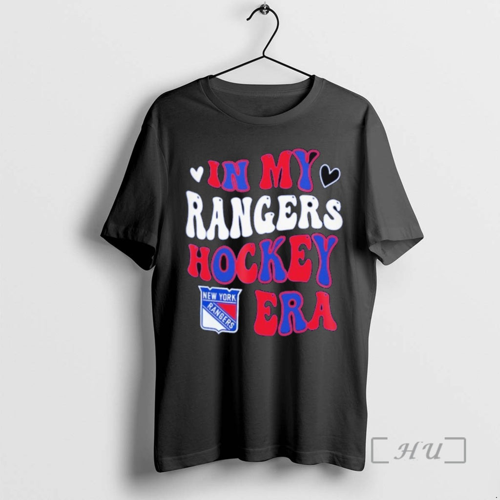 Limited Edition New York Rangers In My Flyers Hockey Era