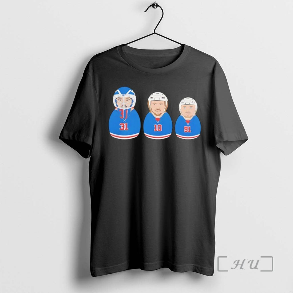Limited Edition New York Rangers Russian Doll Ledends