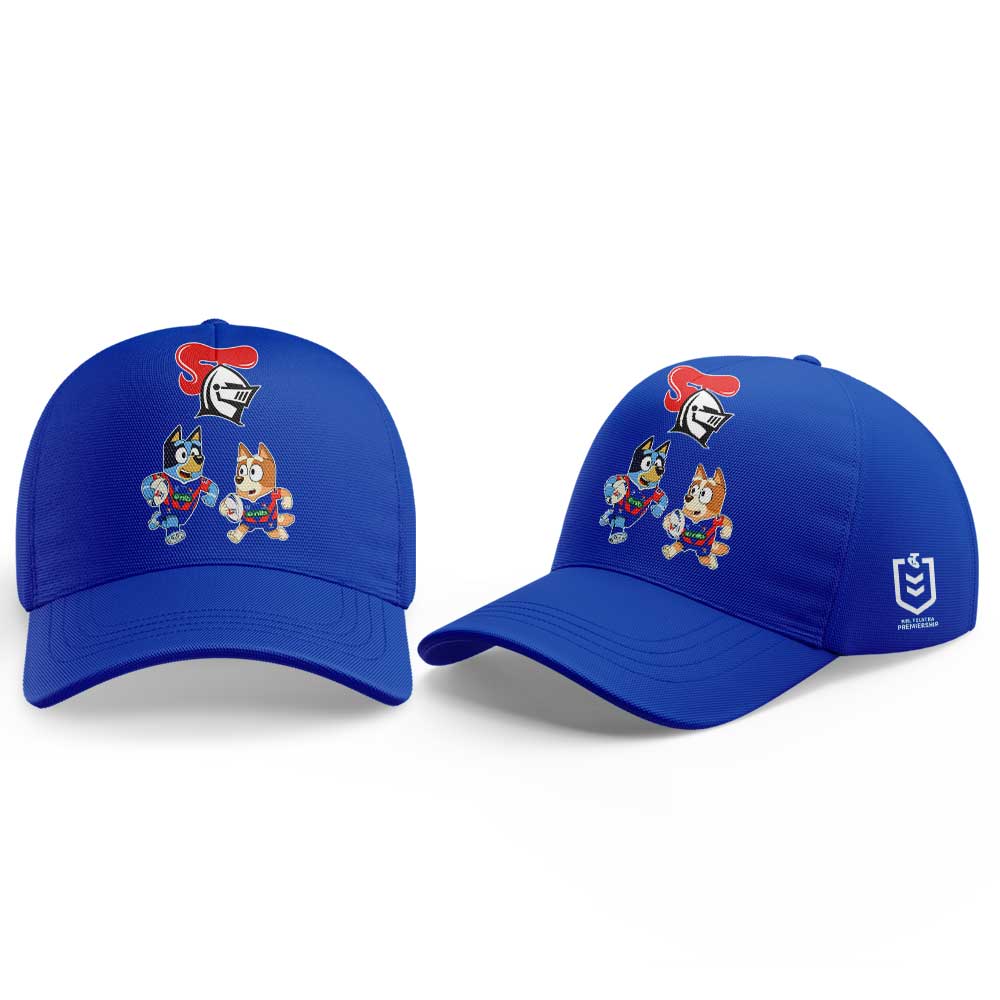 Newcastle Knights Bluey and Bingo Hoodie