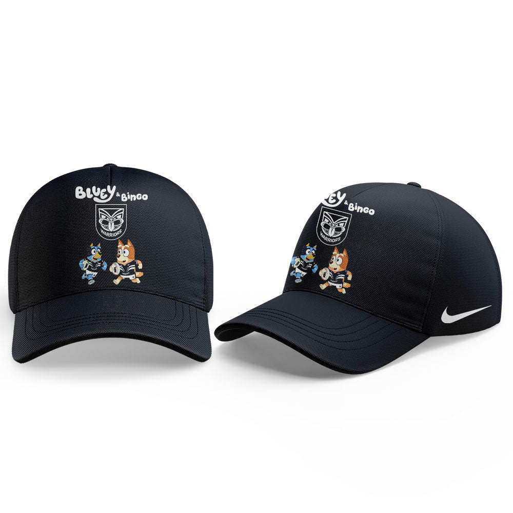 One NZ Warriors Bluey and Bingo Hoodie