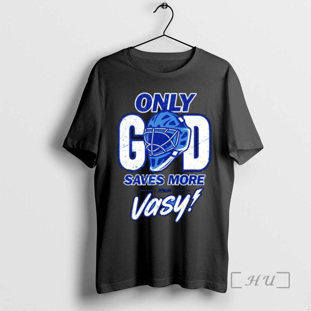 Limited Edition Only God Saves More Than Vasy Tampa Bay Football