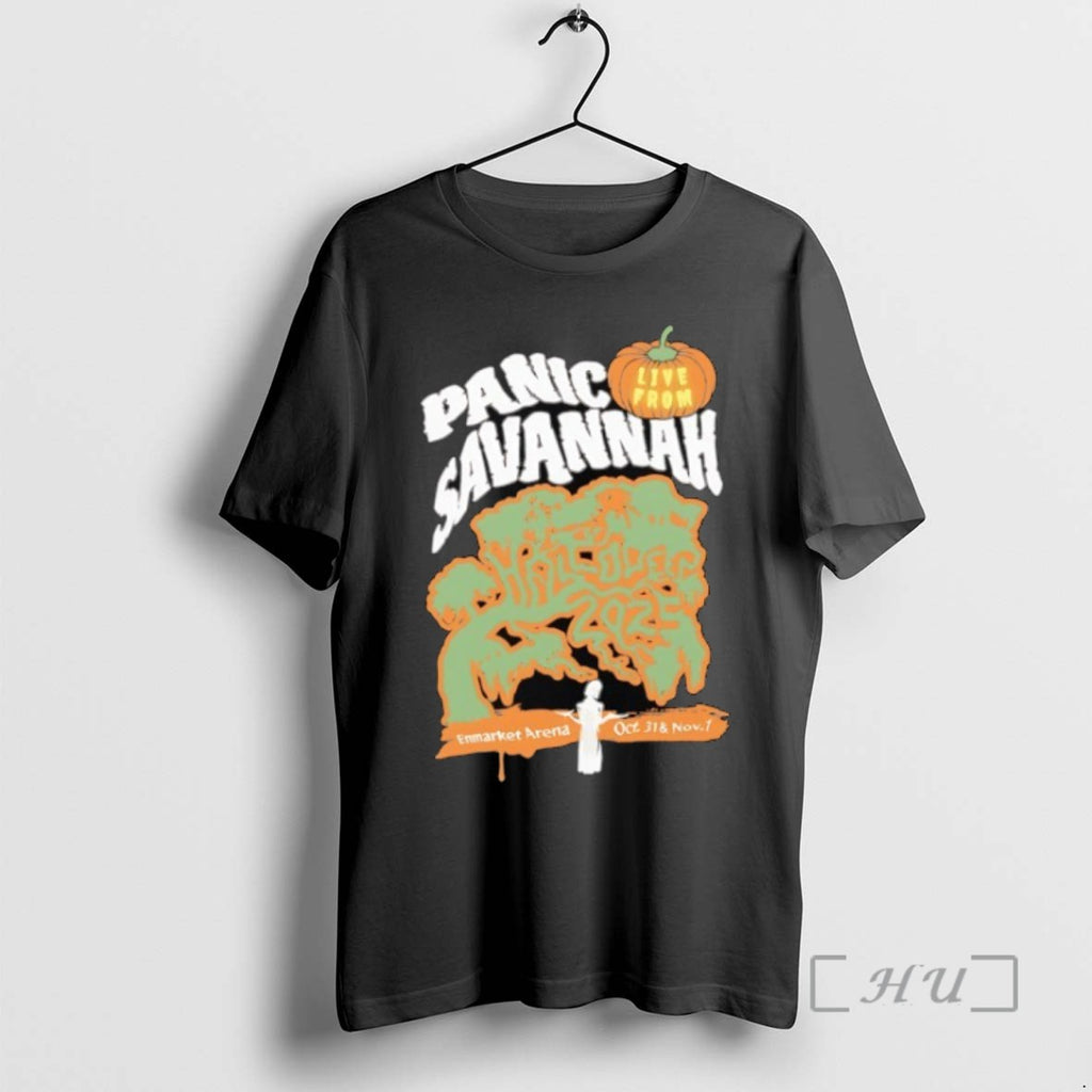 Limited Edition Panic Savannah Live From Halloween 2025
