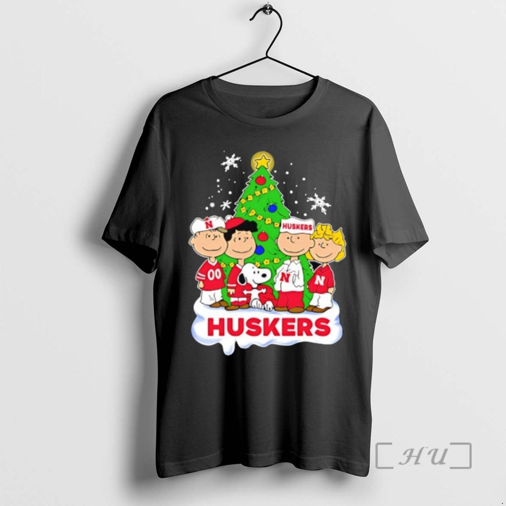 Limited Edition Peanuts Characters X Nebraska Cornhuskers Chrismas