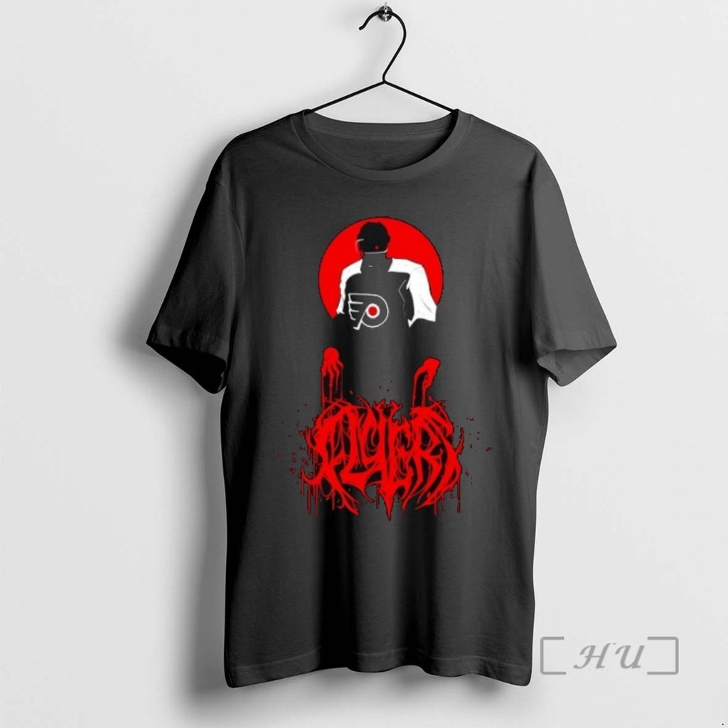 Limited Edition Philadelphia Flyers Hockey Horror Blood