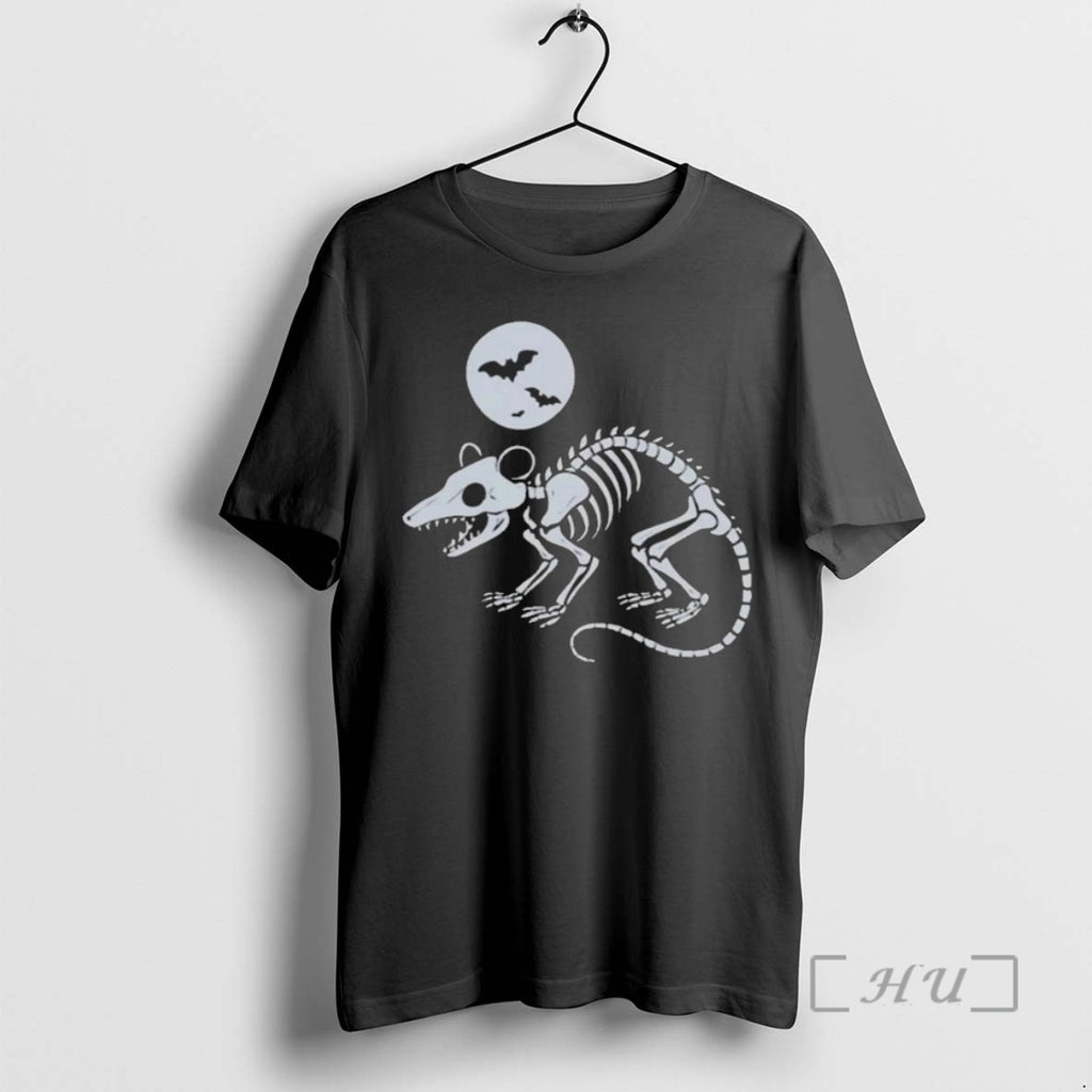 Limited Edition Playing Opossum Bone Halloween