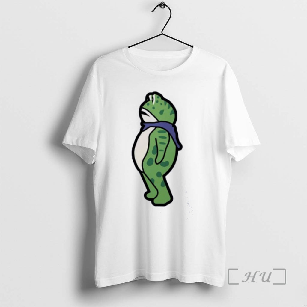 Limited Edition Portland Frog Protester Retro Funny