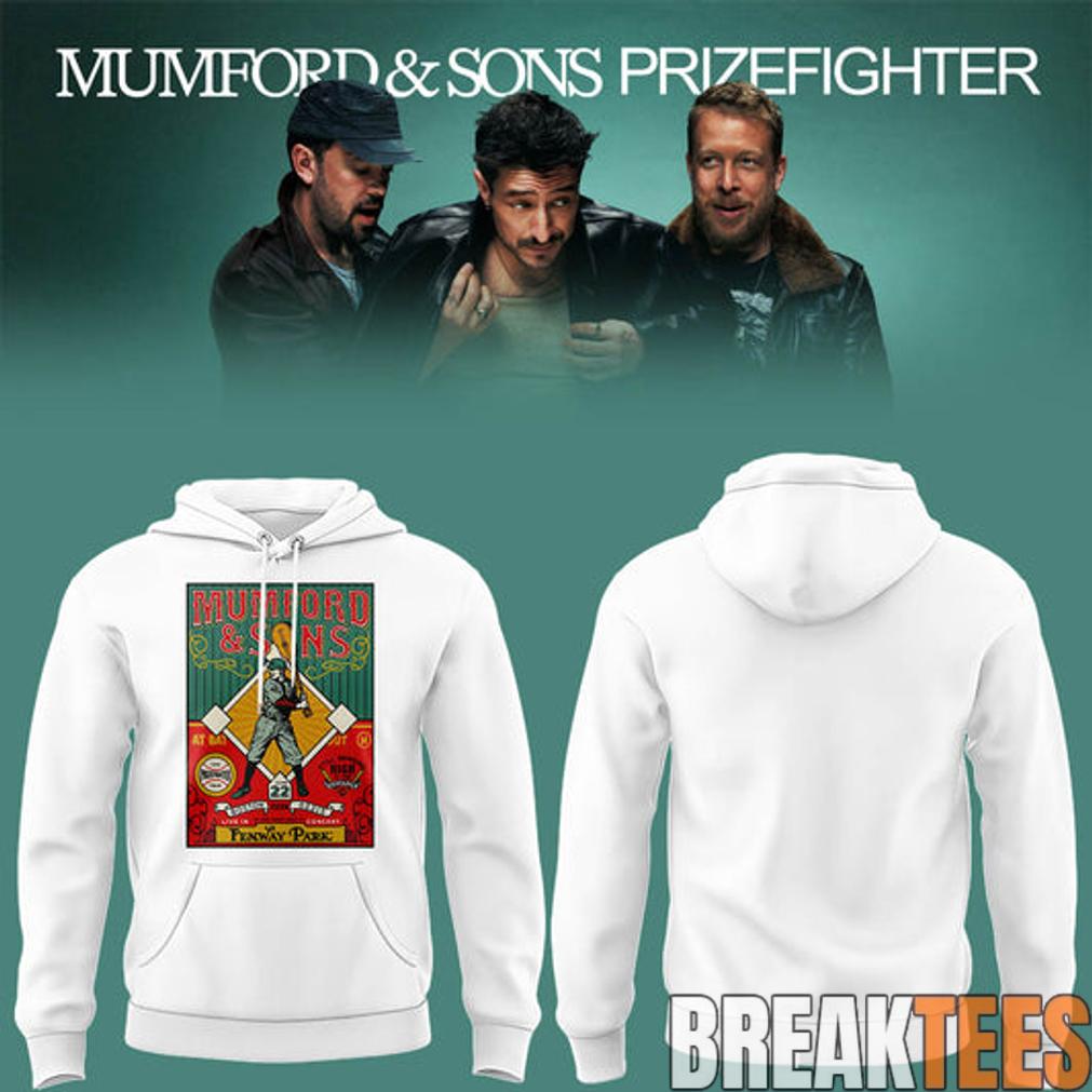 Limited Edition Prizefighter Tour 2026 Hoodie