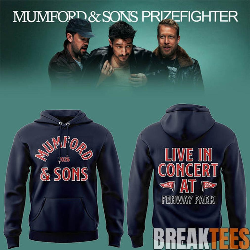 Limited Edition Prizefighter Tour 2026 Hoodie
