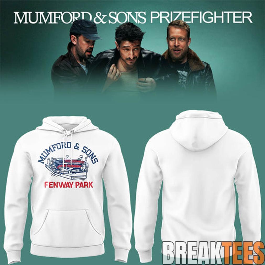 Limited Edition Prizefighter Tour 2026 Hoodie