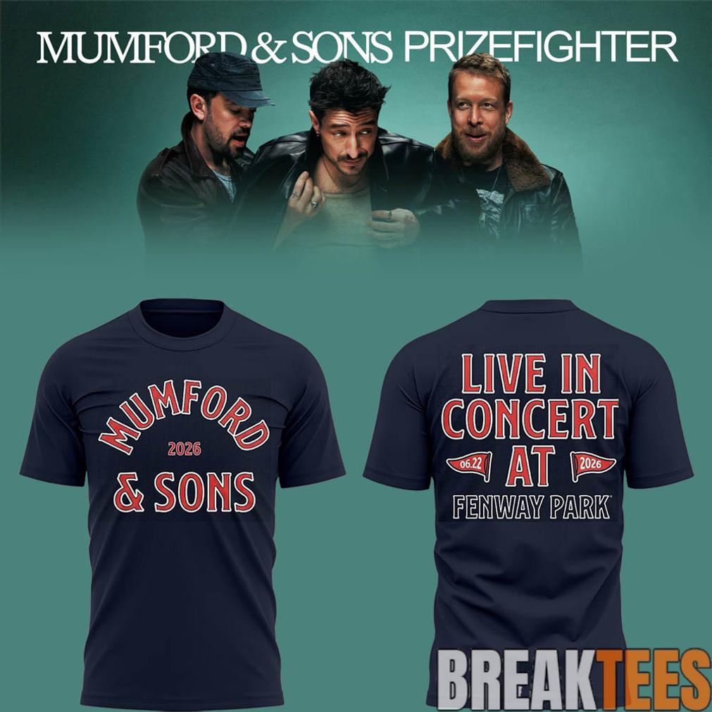 Limited Edition Prizefighter Tour 2026 Tshirt