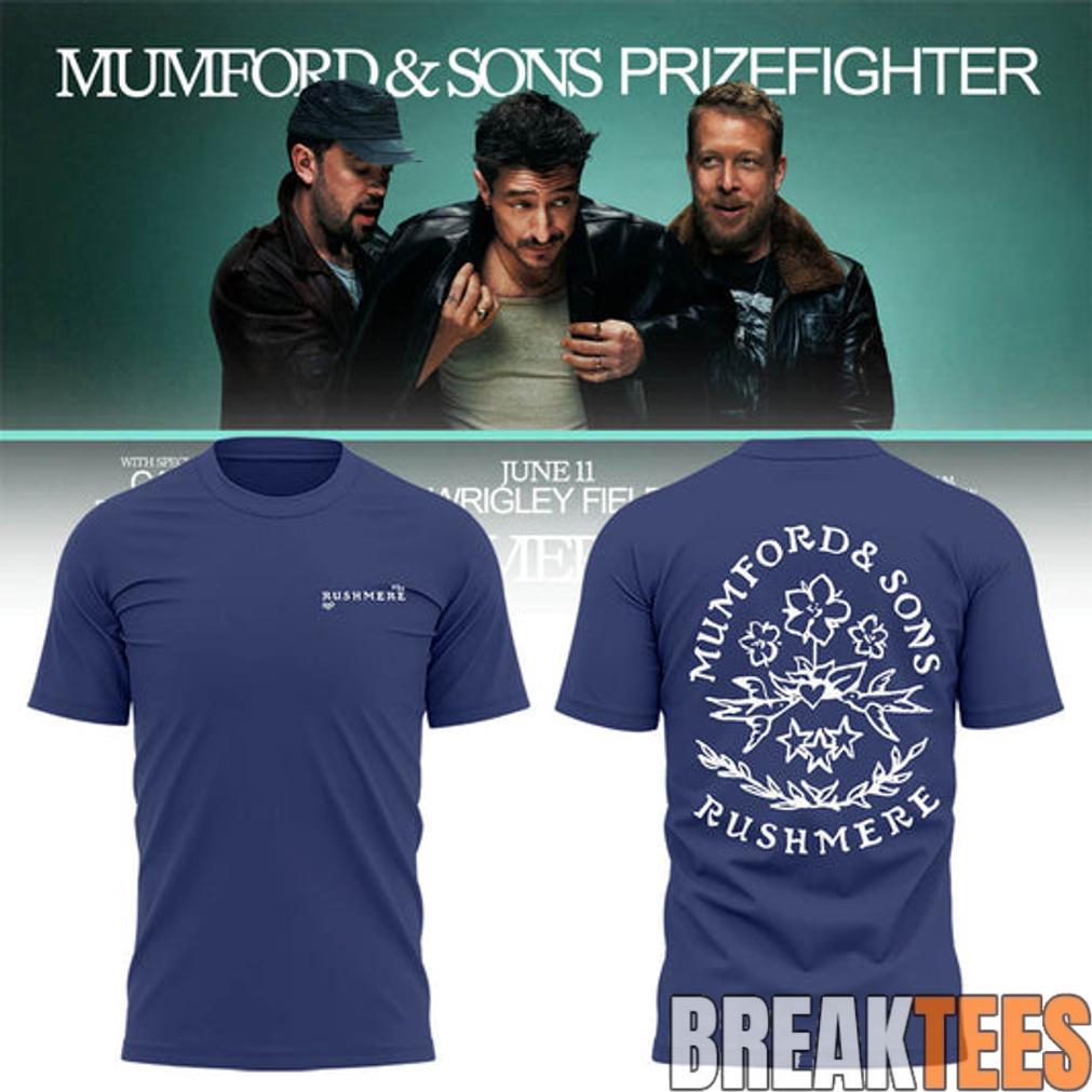 Limited Edition Prizefighter Tour 2026 Tshirt