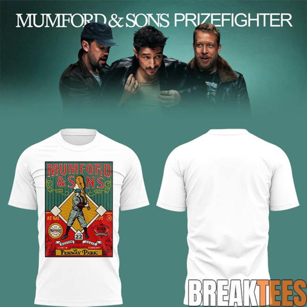 Limited Edition Prizefighter Tour 2026 Tshirt