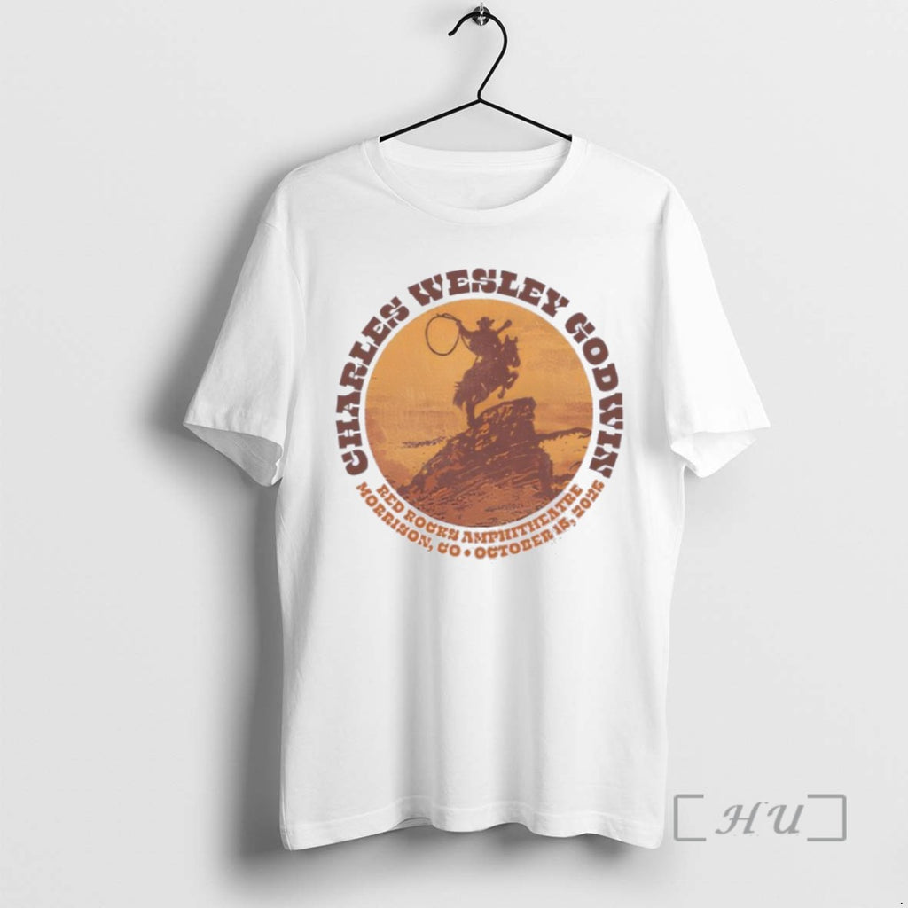 Limited Edition Red Rocks Charles Wesley Godwin 10 15 2025