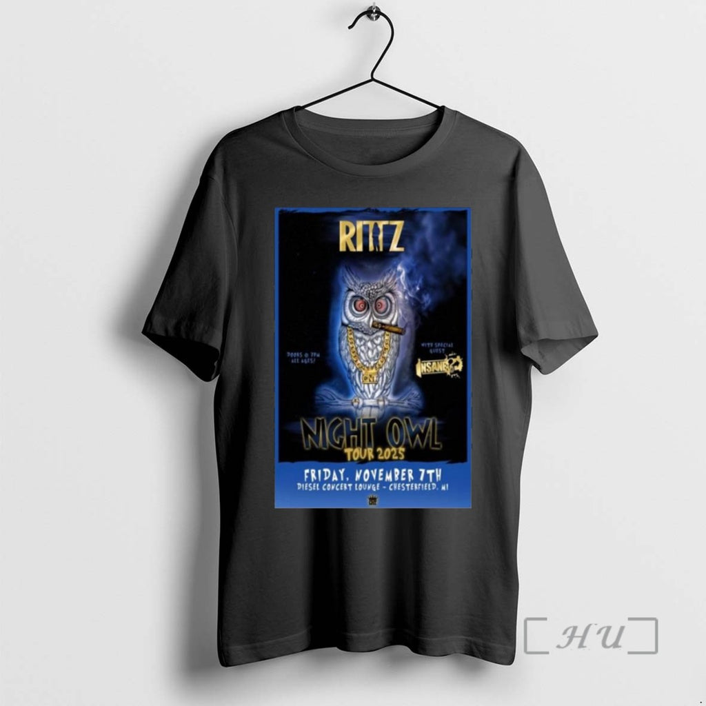 Limited Edition Ritz Chesterfield Mi November 7 2025 Concert