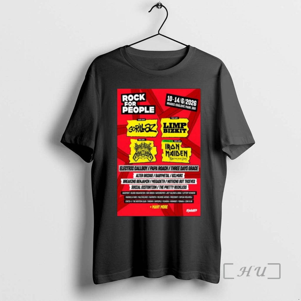 Limited Edition Rock For People Park 360 Hradec Kralove Event June 10 14 2026