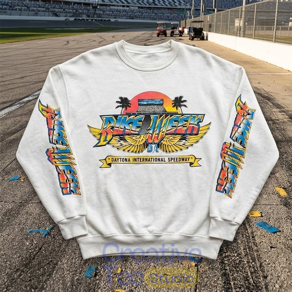 Ryan Gosling Daytona Bike Week Sweatshirt