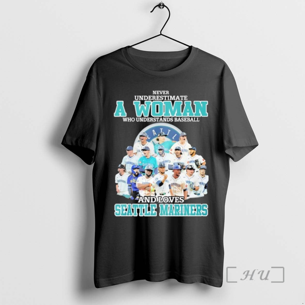Limited Edition Seattle Mariners Never Underestimate A Woman Who Understands Baseball And Loves T Shirts