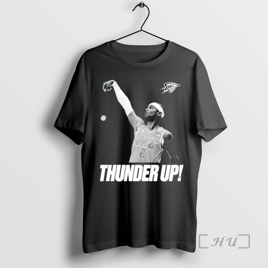Limited Edition Shai Gilgeous Alexander Oklahoma City Thunder Up