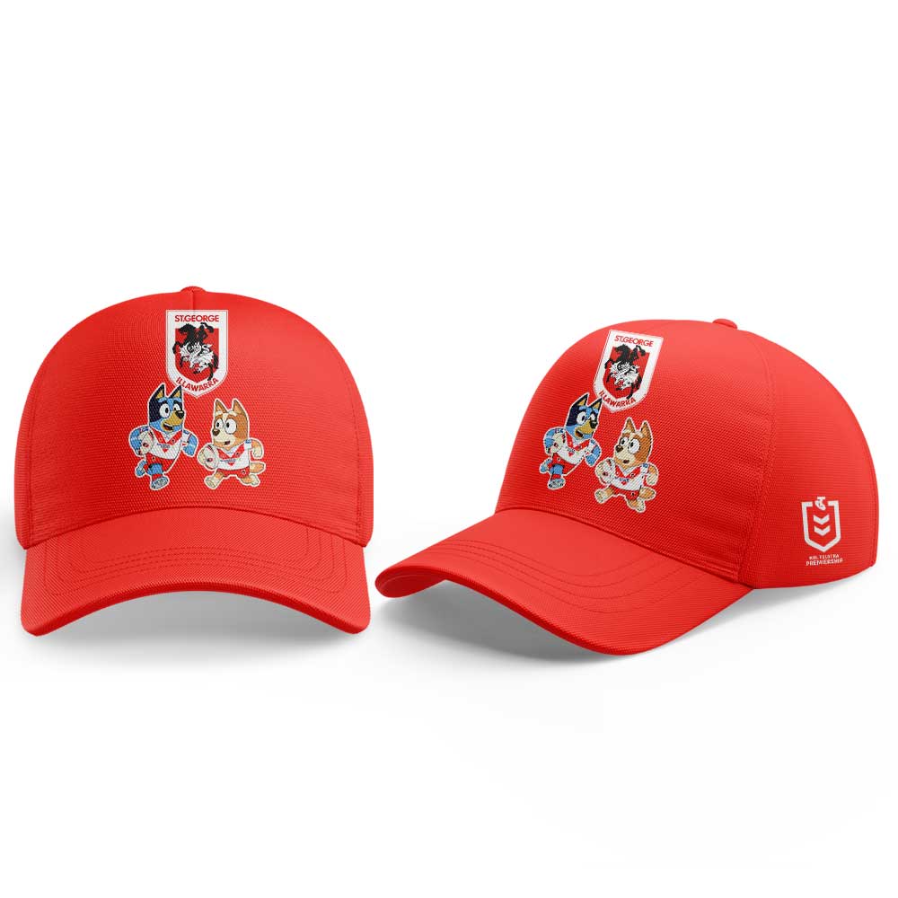St. George Illawarra Dragons Bluey and Bingo Hoodie