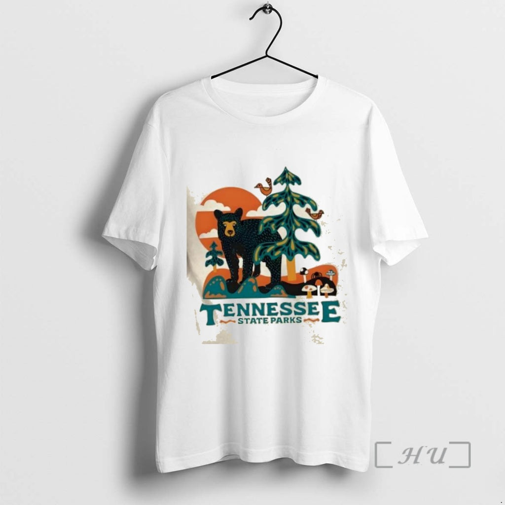 Limited Edition Tennessee State Parks Bear In The Woods