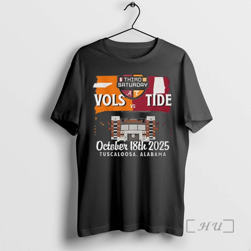 Limited Edition Tennessee Vs Alabama Third Saturday October 18th 2025